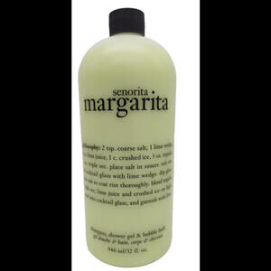 Philosophy SENORITA MARGARITA Shower Gel | Ultra-Hydrating | Jumbo 32oz